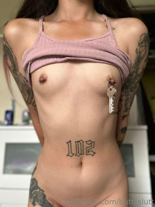 Hey you keep losing your keys so I thought I’d get you a new..