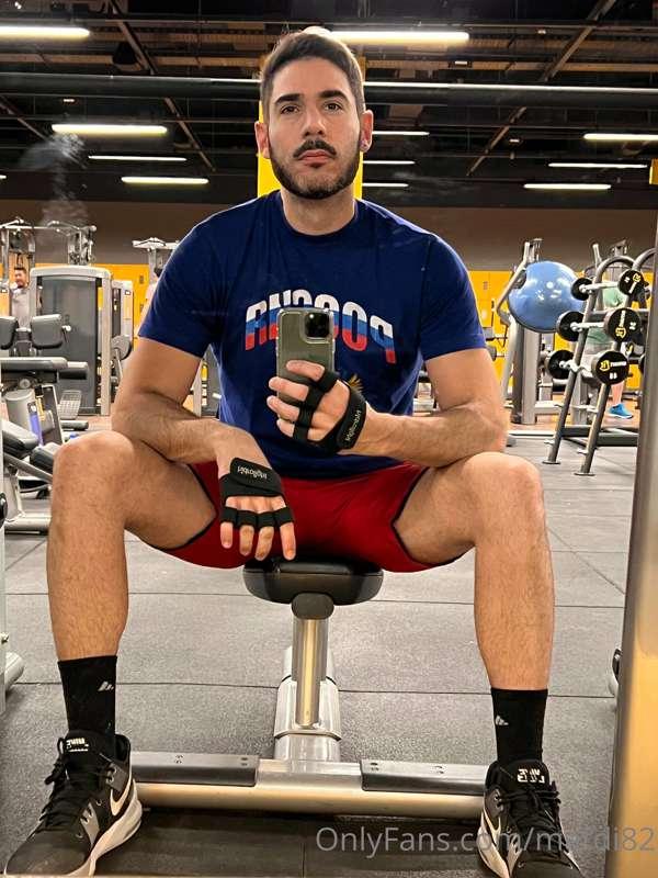 gym in the morning💪