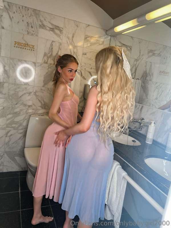 Pink and blue @xoxo_thebabe 💕