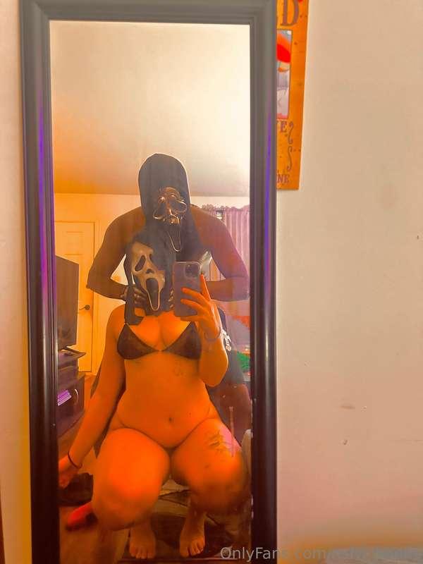 I LOVE MAKING HER SCREAM 😱 👻🎃