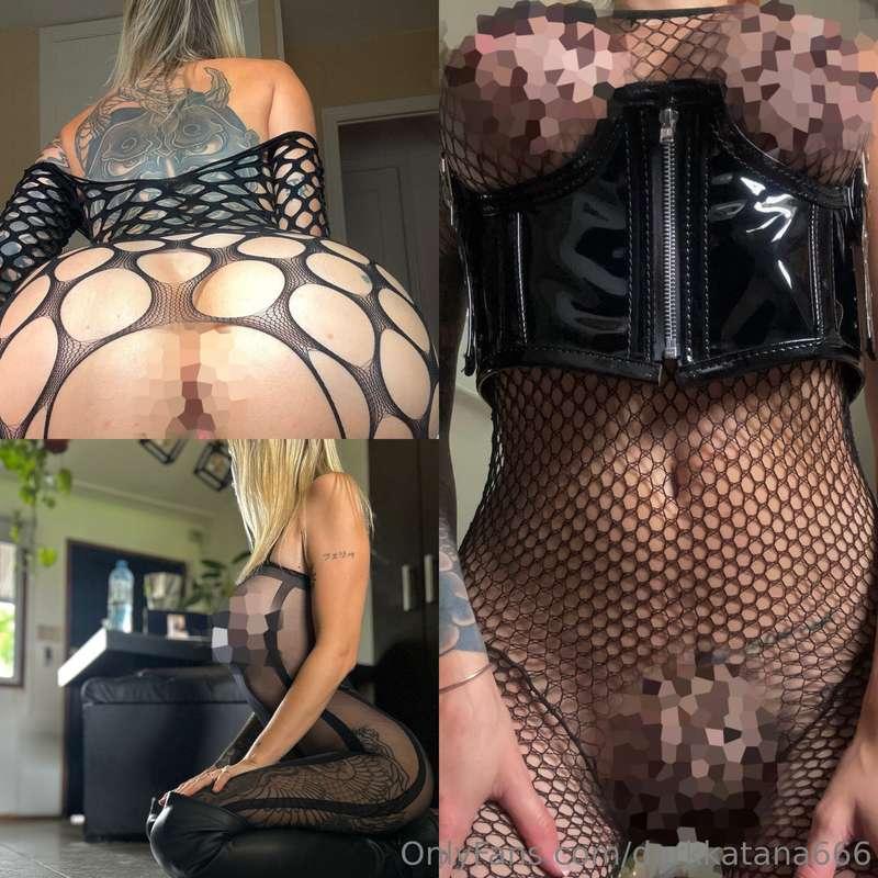 I have 3 very hot and sexy catsuits.. I would love to do cus..