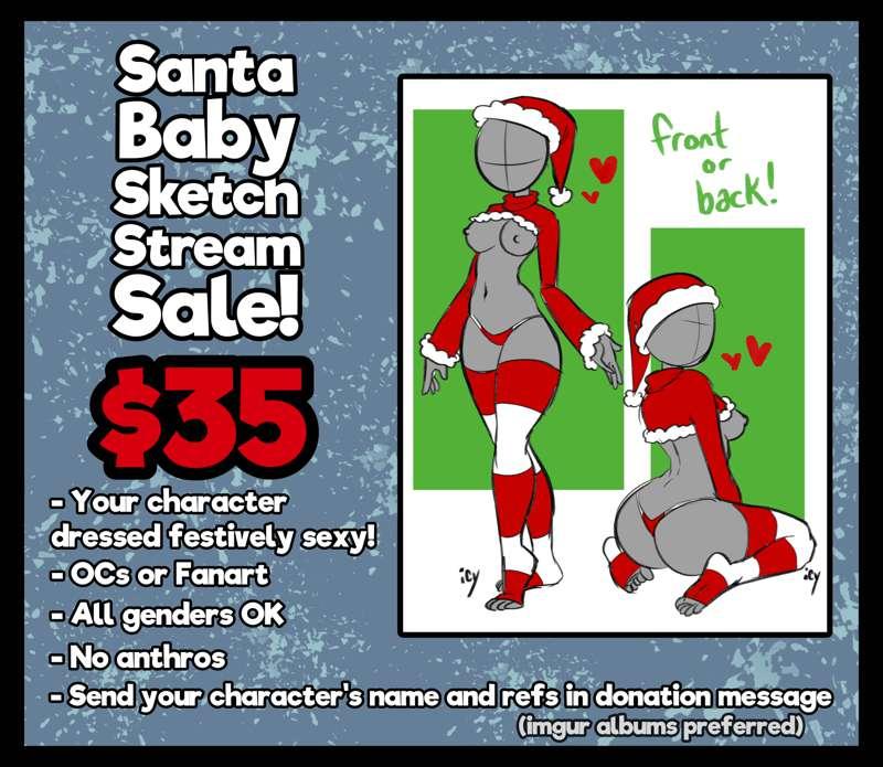 Santa Baby Stream Sale (Now taking slots!)