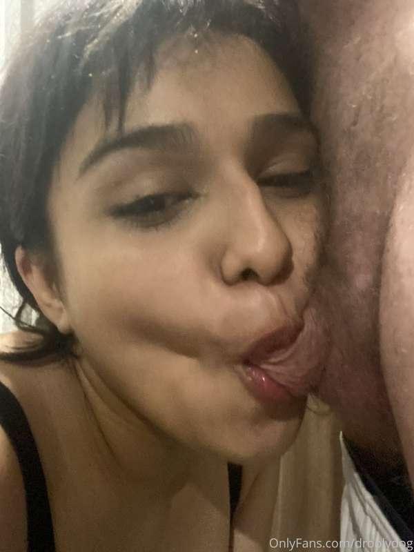 hey I finally sucked dick n recorded it