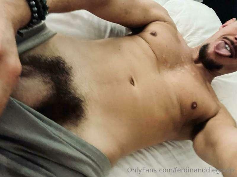 Woke up a little horny today, and am a little hairy at the m..