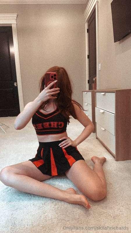 Cheerleader fantasy? I can handle that hehe 