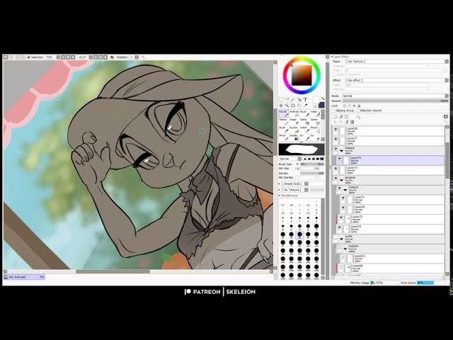 Judy Hopps (Speedsketch)