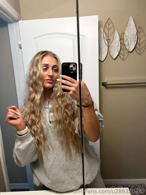 Fully clothed but only because I want to have something to s..