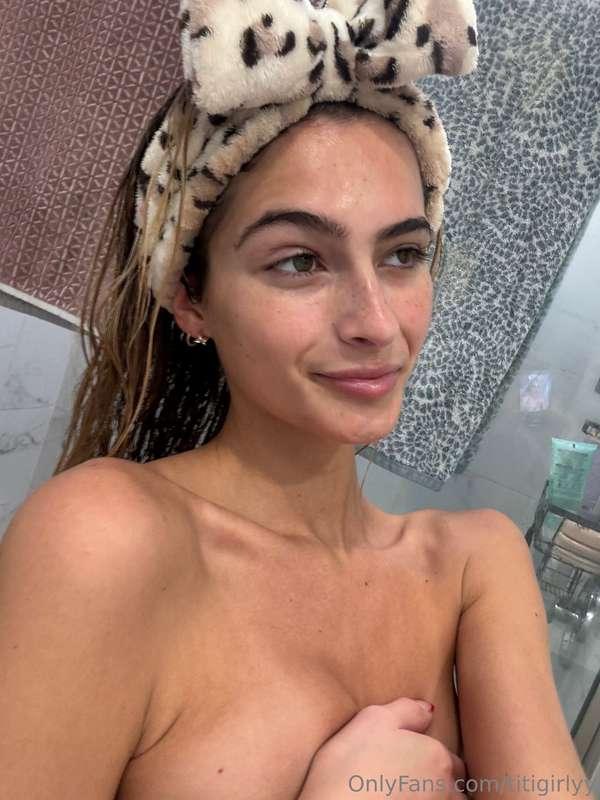 just out of the shower and already thinking about the next f..