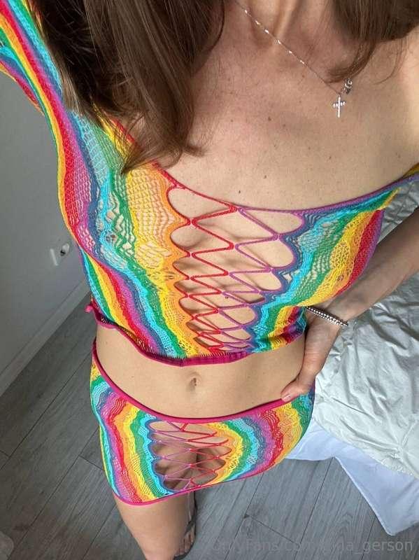 I accidentally found an old set of underwear that makes the ..