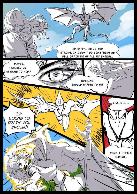 Rogue turn into Saurina 1-3