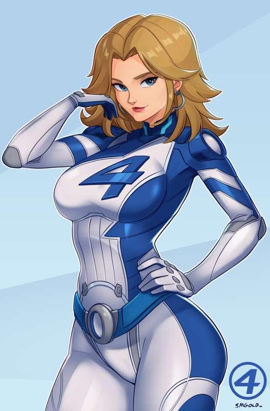 Sue Storm [Marvel Rivals] (Free Preview)