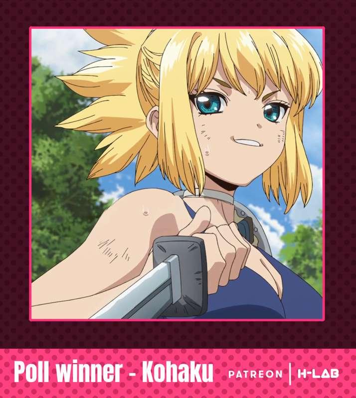 Poll winner Kohaku!