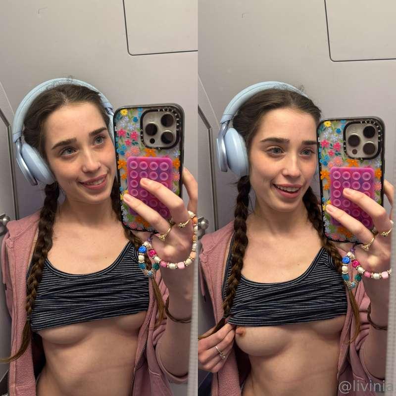 Under-boob or nip-slip?