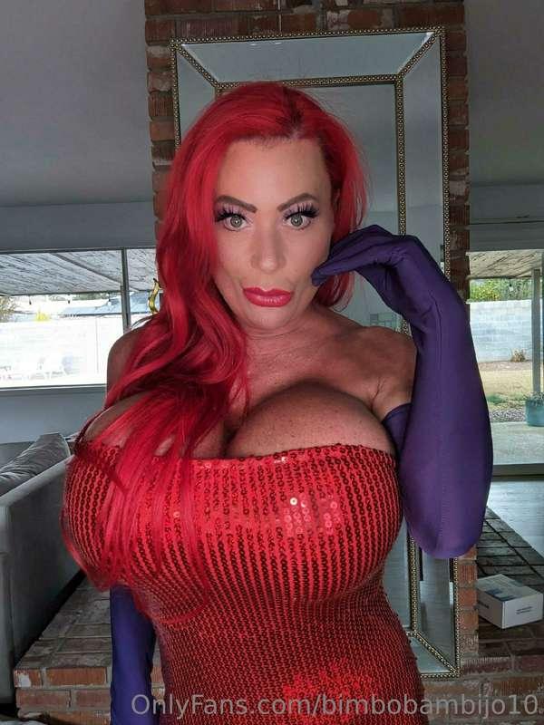 🐰 Tonight is going to be very Kinky 🐰. Jessica Rabbit is goi..