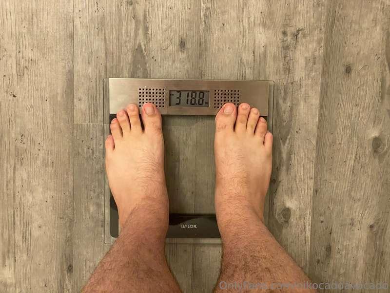 Current weight
