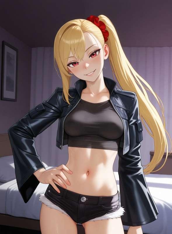 [REQUEST] Lucy from Zenless Zone Zero (undressing, nude, posing, foot fetish, sex)