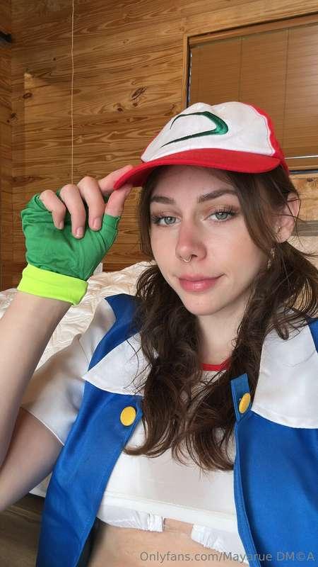 I choose you… to fuck me 