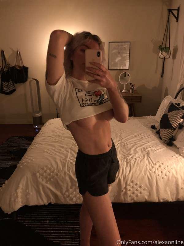 hanging out