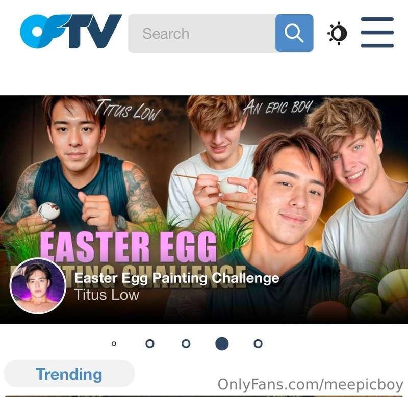 Oh my god, our video with my friend @tituslow22 made it to t..