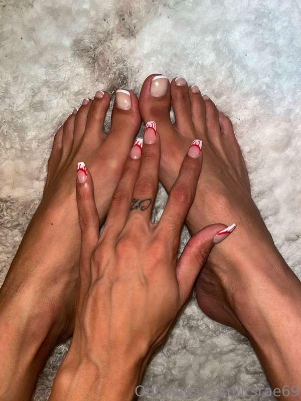 Fresh set just for you babe 😘