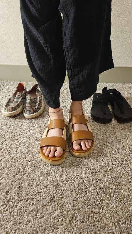A good footboy bought me all these shoes for my birthday! Wh..