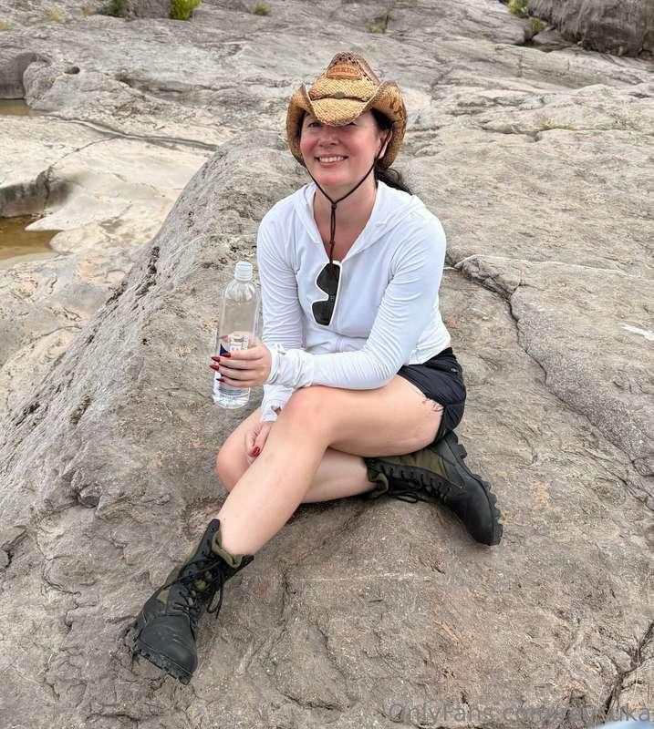 Just out here enjoying my day : )