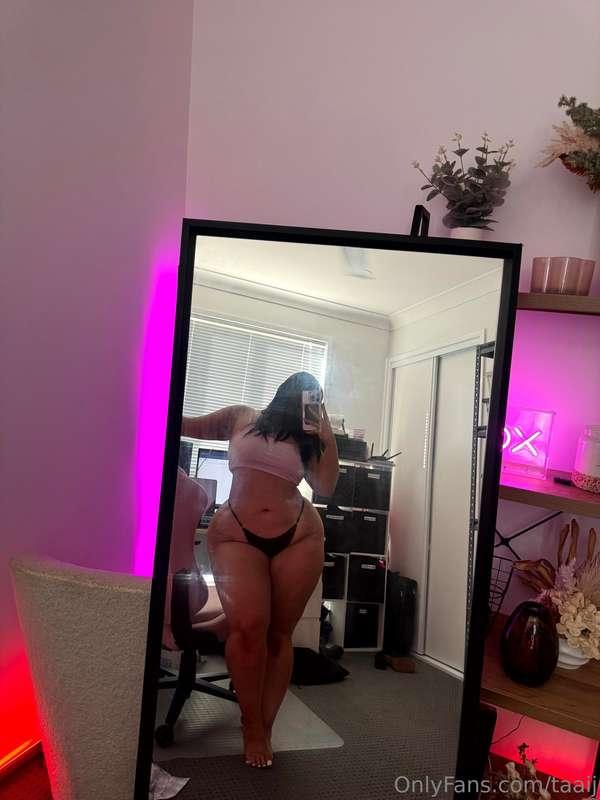 Rip these off and slide your dick right in, I'm already wet ..