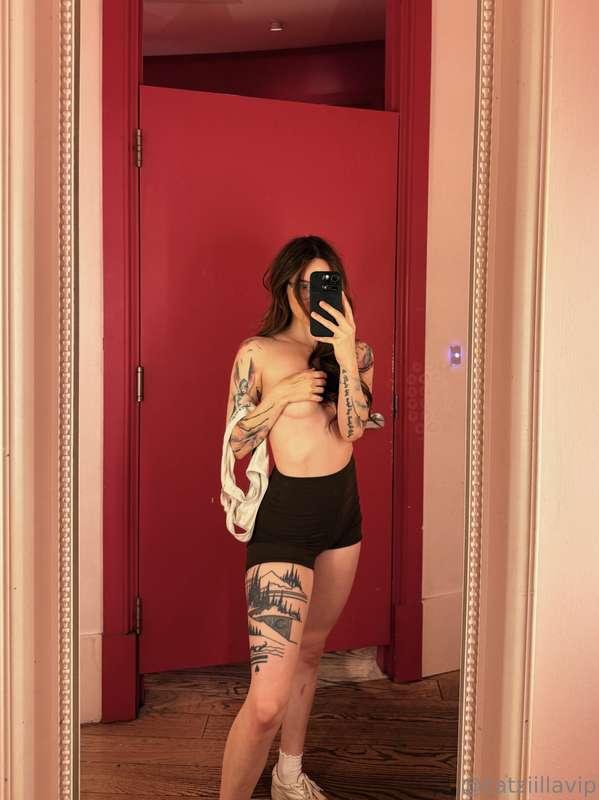 I bought some new bras the other day…want to see them? (You ..