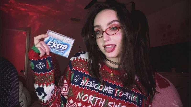Early Release: ASMR | Intense Gum Chewing, Getting Something Out of Your Eye, Personal Attention, Hand Movements