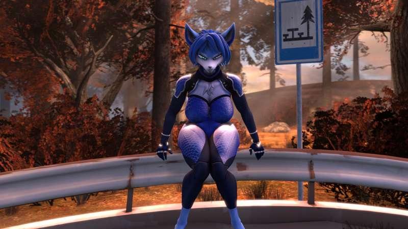 Krystal's Pitstop Render