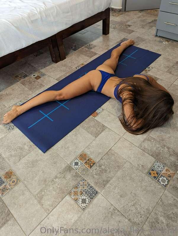 A flexible body is an integral part of me😜🤸