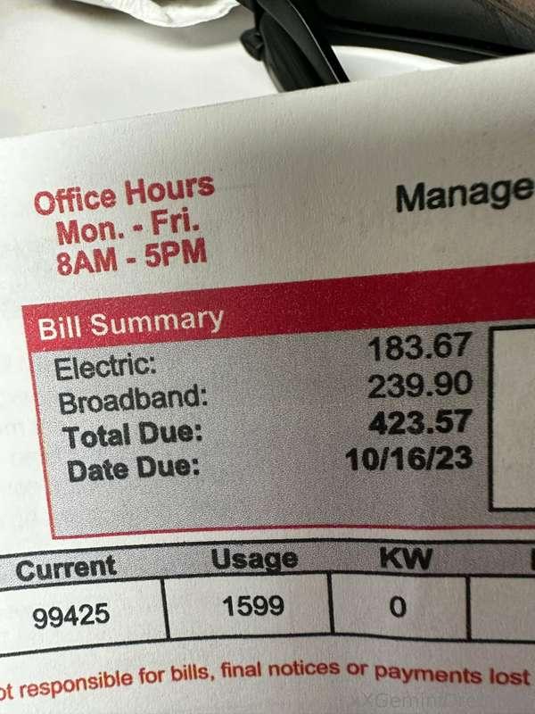Anyone else’s electric bills at the end of summer just absol..