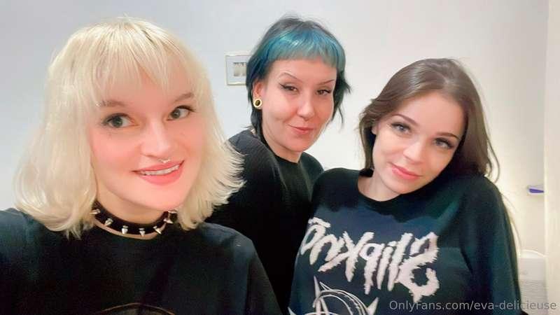 ⛓️Avec @leatcha et Maîtresse Victoire. 🫦(Gynarchist_Cult sur..