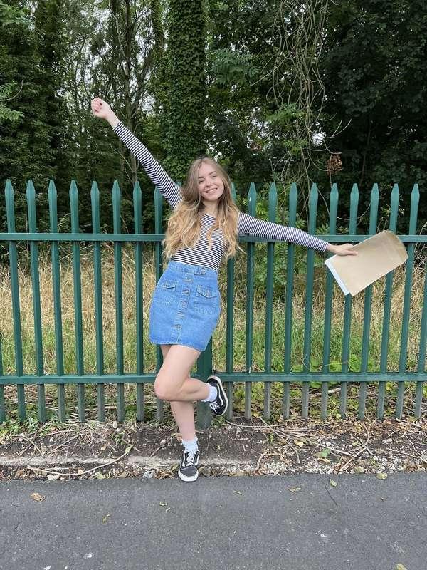 Today I got my A Level results 🥳 Media studies A* Photograph..