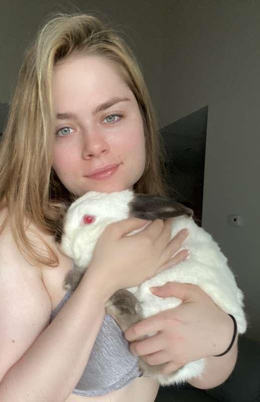 Bunny and me