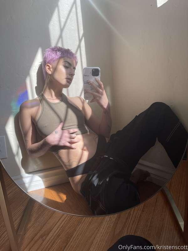I kind of miss my pink hair... what do you think?