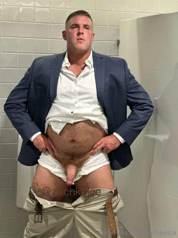 down for some office play with dad?