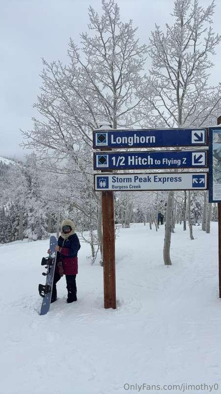 Did my first black run next time ill flash yall! 🫣🤫
