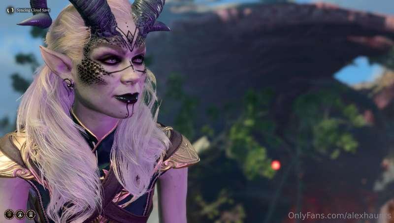 I didn’t realize I forgot to put my horns on until after I t..
