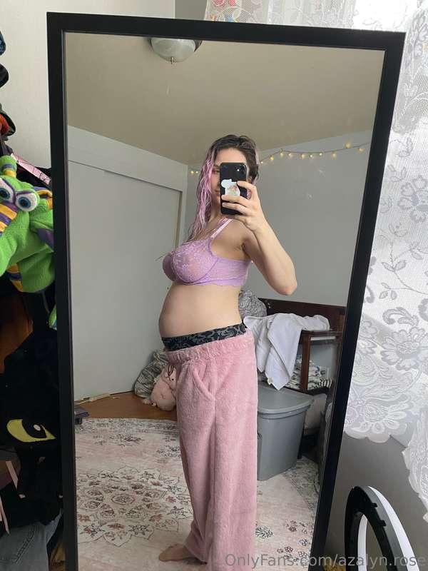 Would you cum on my belly?