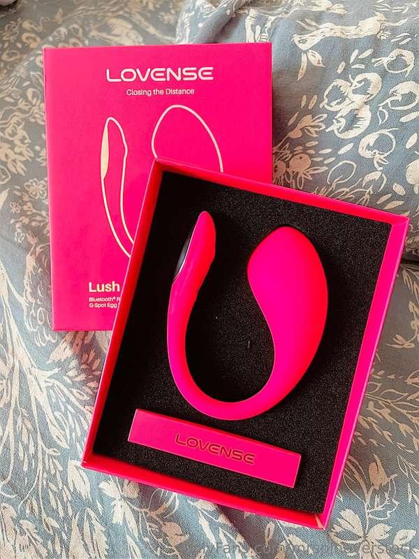Look what arrived! It’s a vibrator that YOU will be able to ..