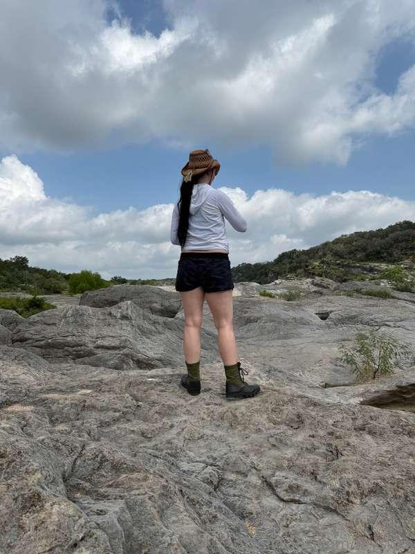 Admiring the view? I know I am ✨