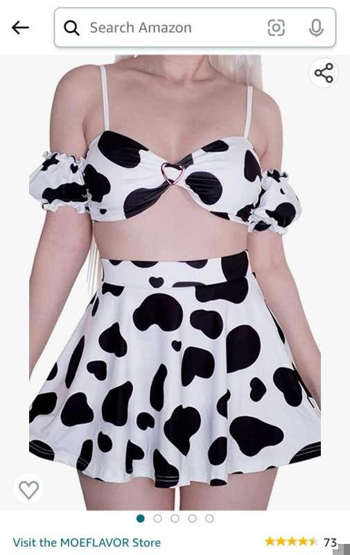 Bitch I'm a cow