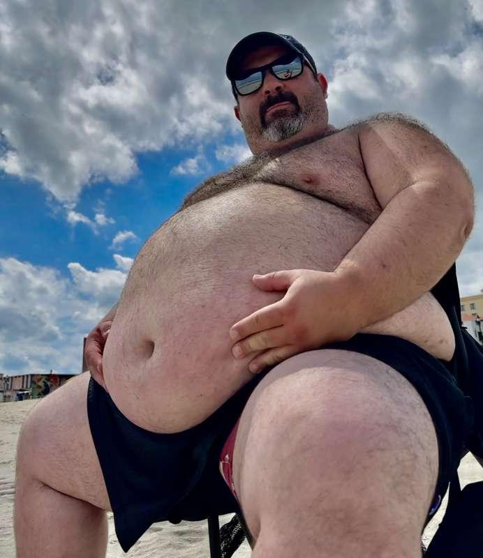Welcome to Fat Dad Beach