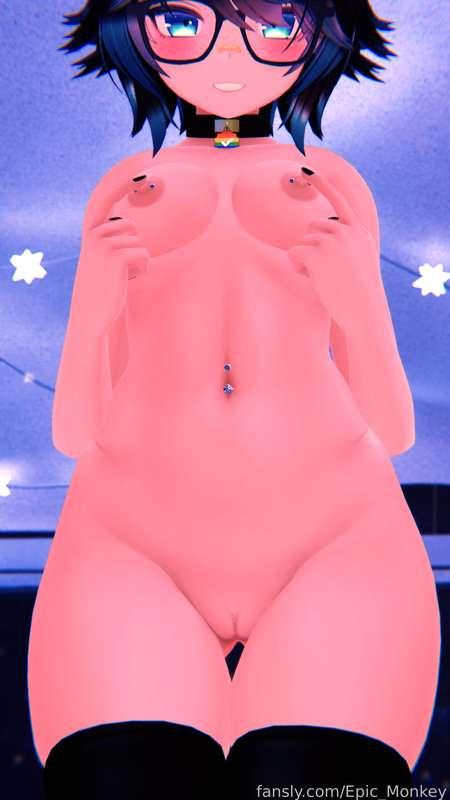 OwO Do you like the view? :3


#fyp #vtuber #lewdtuber #vr #cute #femboy #gay #twink #boobs