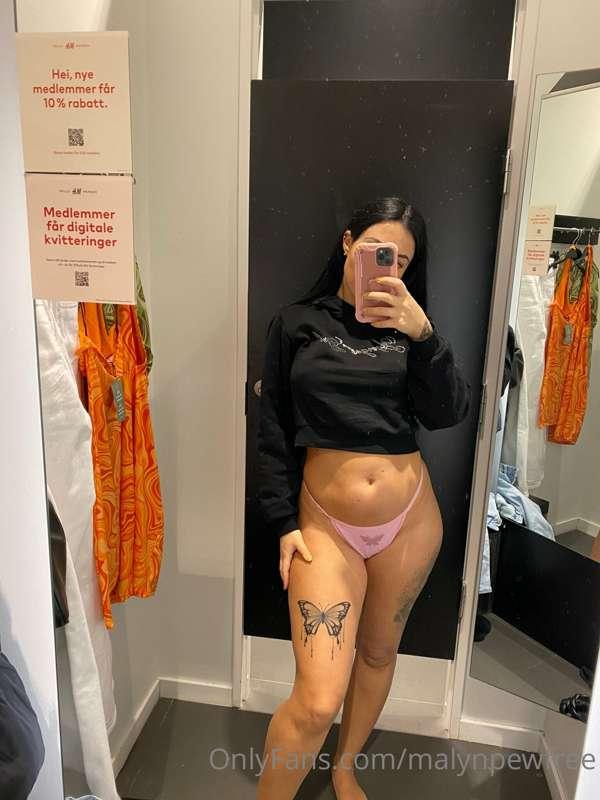 Nytt ute på VIP 🥰 https://onlyfans.com/malynpew