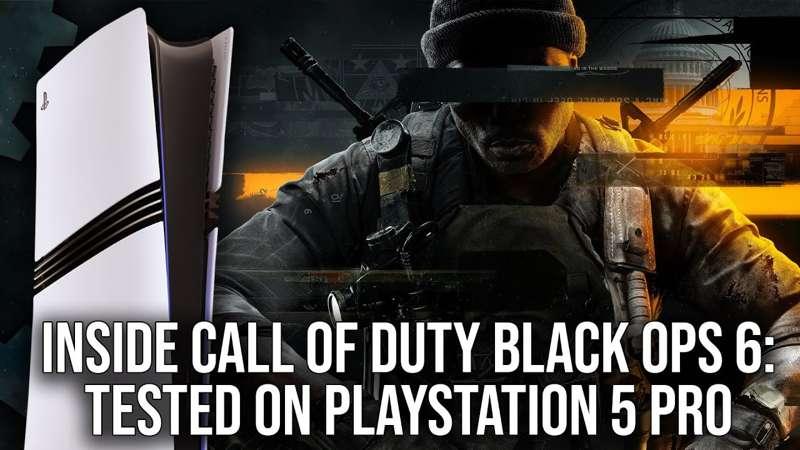 Early Access: Call of Duty: Black Ops 6 PS5 Pro Upgrades Tested + Tech Deep Dive!
