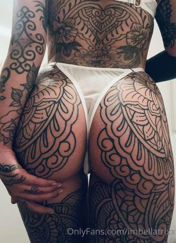 I’m so in love with my new tats, what do you think about the..