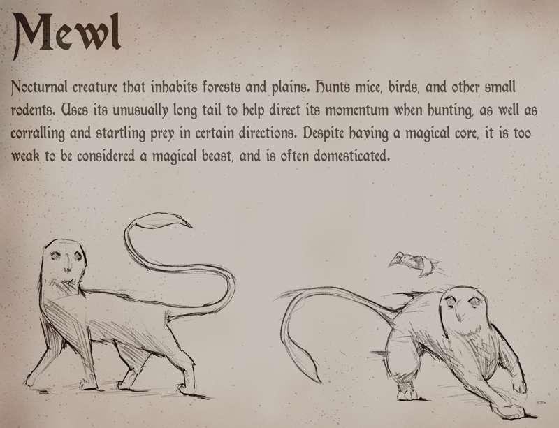 Creature design!