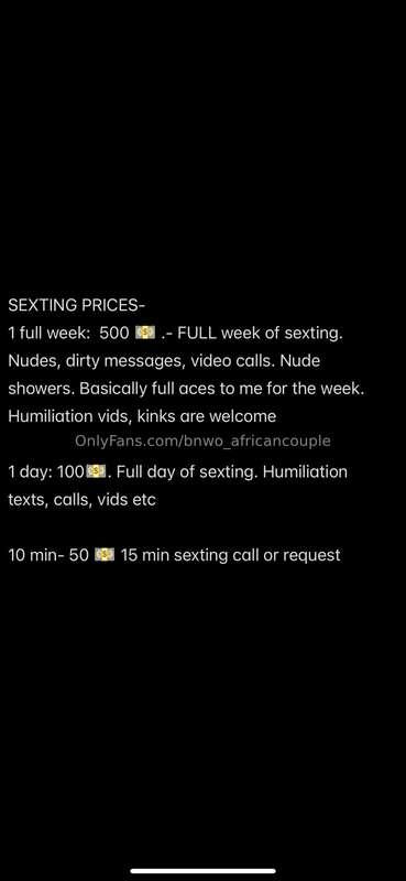 Dm for sexting